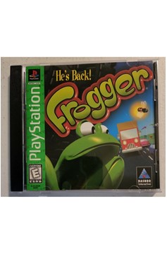 Playstation 1 Ps1 Frogger