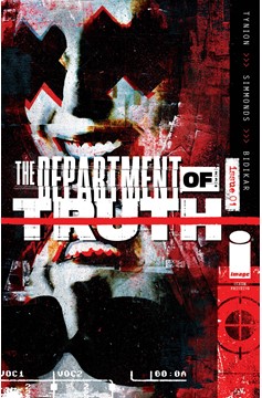 Department of Truth #1 Replacement 6th Printing Cover A (Mature)