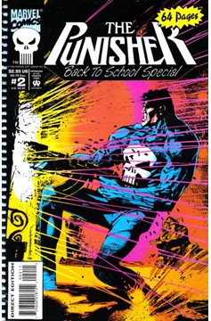 Punisher Back To School Special #2-Fine (5.5 – 7)