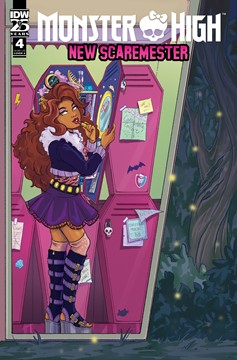 Monster High: New Scaremester #4 Cover A Jovellanos