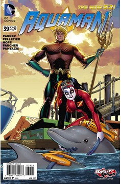 Aquaman #39 Harley Quinn Variant Edition (2011)