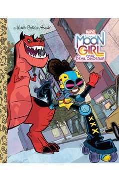 Moon Girl And Devil Dinosaur Little Golden Book (Marvel)
