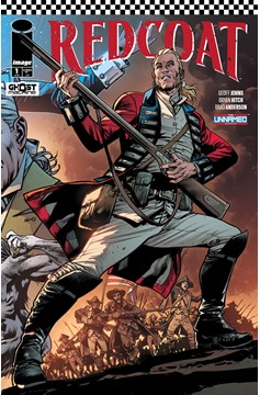 Redcoat #1 Cover A Bryan Hitch