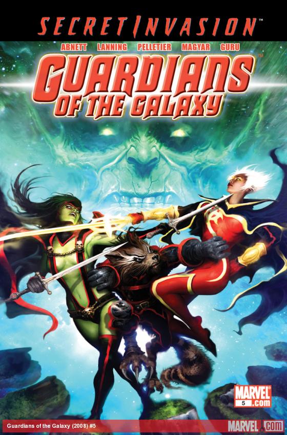 Guardians of the Galaxy #5 (2008)