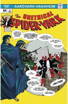 Unethical Spider-Vark One Shot