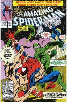 The Amazing Spider-Man #370 [Direct]- Fine+