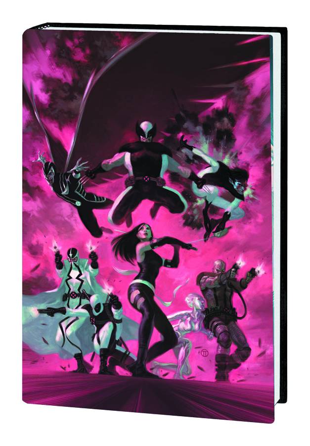 Uncanny X-Force Premiere Hardcover Book 2 Final Execution