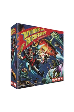 Rayguns & Rocketships Board Game