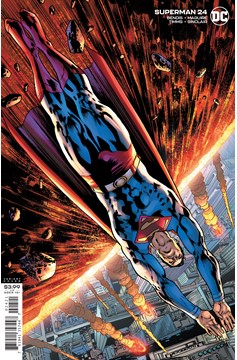 Superman #24 Bryan Hitch Variant Edition (2018)