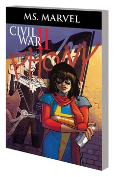 Ms Marvel Graphic Novel Volume 6 Civil War II