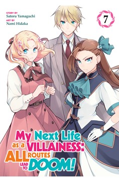 My Next Life as a Villainess Manga Volume 7