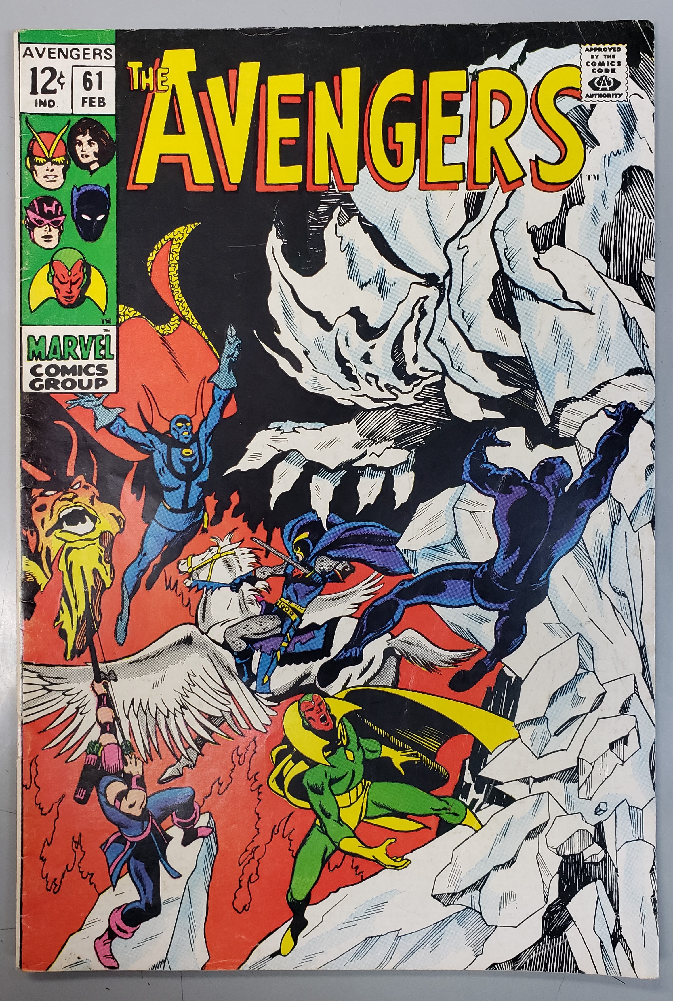 Avengers #61 (1963 1st Series)