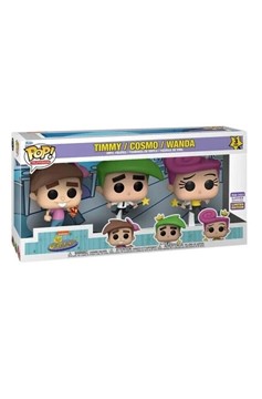 Funko Pop! Vinyl: Timmy / Cosmo / Wanda - 3 Pack (Sdcc)