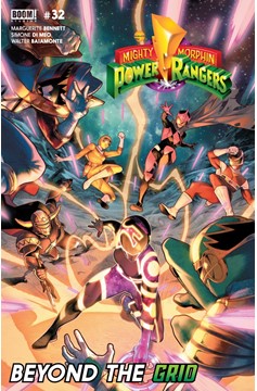 Mighty Morphin Power Rangers #32 Main