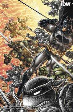 Batman Teenage Mutant Ninja Turtles III #5 Variant Edition (Of 6)