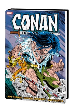 Conan the Barbarian Original Marvel Years Omnibus Hardcover Volume 10 McFarlane Cover