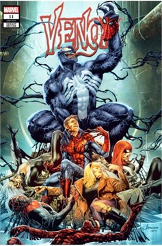 Venom #11 [Unknown Comics Exclusive - Jay Anacleto]-Very Fine (7.5 – 9) [Origin of Dylan Brock]