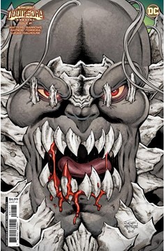 Action Comics Presents Doomsday Special #1 (One Shot) Cover F Dan Jurgens Card Stock Variant