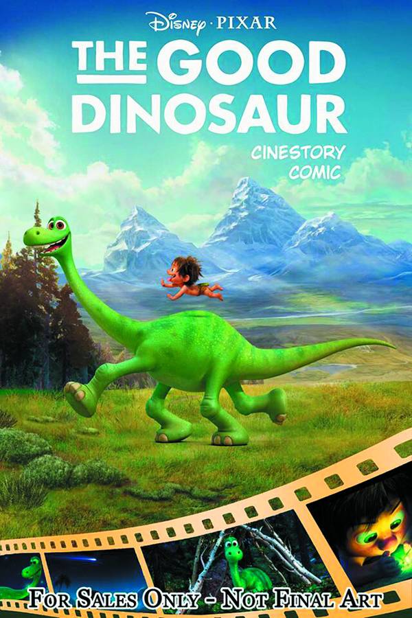 Disney Pixar Good Dinosaur Cinestory Graphic Novel