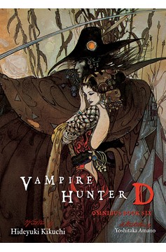 Vampire Hunter D Omnibus Novel Volume 6