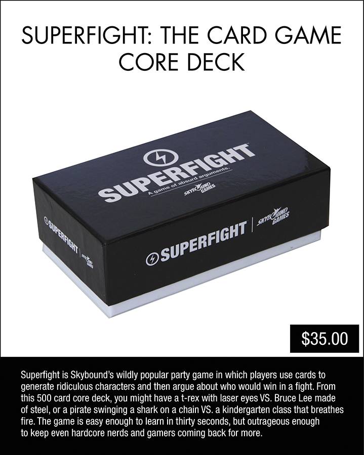 Superfight Card Game Core Deck