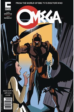 Omega #2 Cover A Adrian Salmon (Of 4)