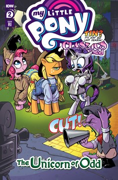 My Little Pony: Classics Reimagined--The Unicorn of Odd #2 Price 1 for 10 Incentive