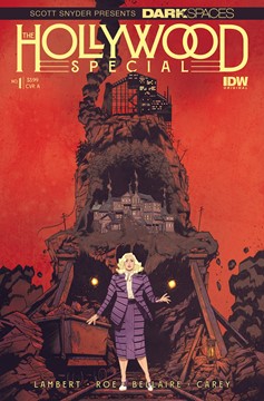 Dark Spaces: The Hollywood Special #1 Cover A Roe
