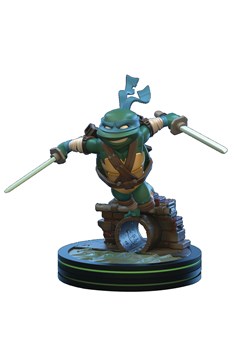 Teenage Mutant Ninja Turtles Leonardo Q-Fig Diorama Figure