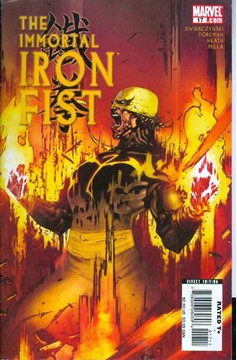 Immortal Iron Fist #17 (2006)