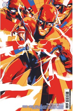 Flash #800 Cover J 1 for 50 Incentive Matt Taylor Card Stock Variant