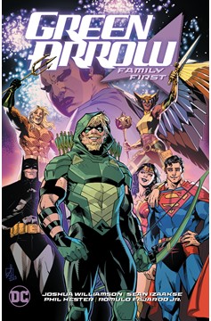 Green Arrow Graphic Novel Volume 2 Family First (2023)