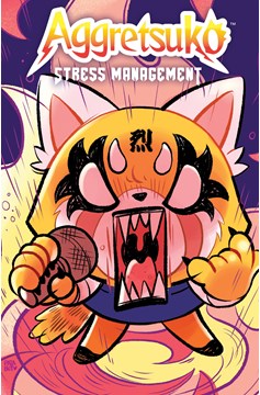 Aggretsuko Hardcover Volume 2 Stress Management