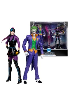 The Joker and Punchline DC Multiverse 7-Inch Scale Action Figure 2-Pack