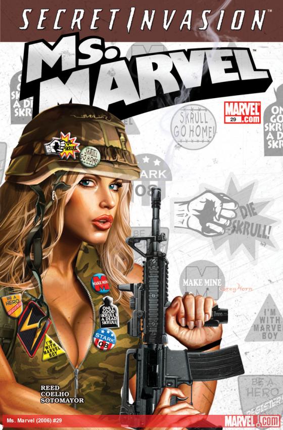 Ms. Marvel #29 (2006)