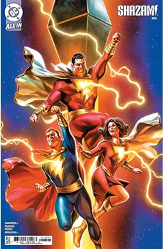 Shazam #16 Cover B Felipe Massafera Card Stock Variant