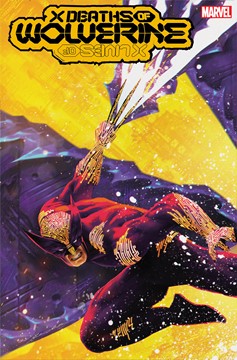 X Deaths of Wolverine #5 Manhanini Variant (Of 5)