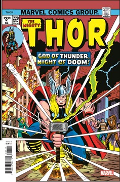 Thor #229 Facsimile Edition