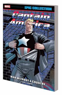 Captain America Epic Collection Graphic Novel Volume 22 Man Without A Country