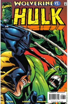 Hulk #8 [Direct Edition]-Very Fine