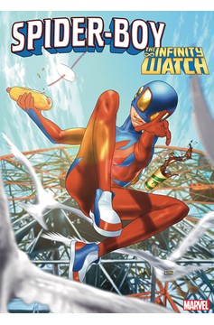 Spider-Boy Annual #1 Artist Variant (Infinity Watch)