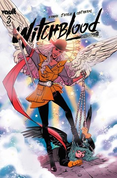 Witchblood #3 Cover A Sterle