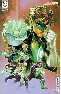 Green Lantern #20 Cover B Stephen Segovia Card Stock Variant