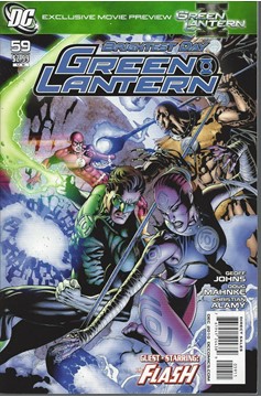 Green Lantern #59 (Brightest Day) (2005	)