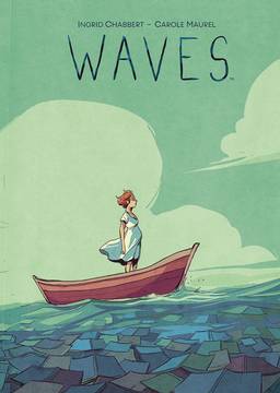Waves Original Graphic Novel Hardcover