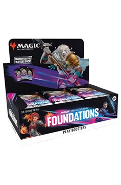 Magic the Gathering TCG: Foundations Play Booster Display