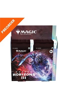 Preorder - Magic The Gathering: Modern Horizons 3 Collector Booster Box