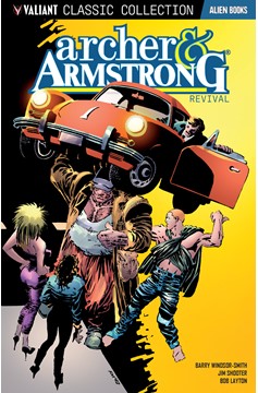 Archer & Armstrong Revival Valiant Classics Graphic Novel