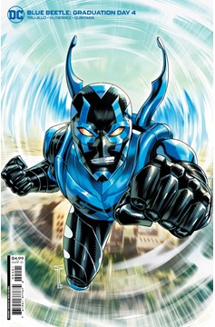 Blue Beetle Graduation Day #4 Cover B Serg Acuna Card Stock Variant (Of 6)