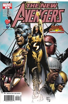 New Avengers #10 [Direct Edition]
